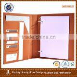 Promotional PU Folder With Card Holders thumbnail-2