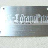 High Quality Custom Metal Nameplate thumbnail-1