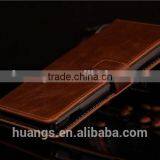 Factory Supply Stand Card Slot Wallet for Sony Xperia Z3 Leather Flip Case thumbnail-6