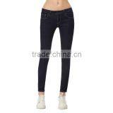 Ladies Jeans China Factory 2016 Latest Top Designs Slim Fit Pants Wholesale thumbnail-1