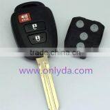 Toyota 2+1 Button Remote Key With 315MHZ FCCID is FCC:HYQ12BEL