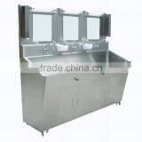 High Quality Stainless Steel Double Size Medical Washing Basin for Surgery Room thumbnail-5