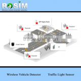 Intelligent Vehicle Detector Traffic Light Sensor for adaptive traffic signal system