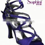 Multi Strap Special Style Comfortable and Fashionable Ladies Latin Salsa Dance Shoes thumbnail-2
