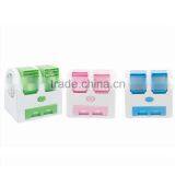 USB Mini Style Battery Dual-use Air-conditioned Desk Fan for Student