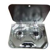 RV 12V Ultra-thin Kitchen Range Hood for Caravan thumbnail-4