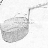 Chip Basket, Kitchen Basket , Fryer Basket thumbnail-1