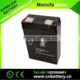 4v4ah Rechargeable Lead Acid Battery Sealed Agm Vrla Battery