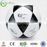 Zhensheng pu Leather Training Soccer Ball Customize thumbnail-1