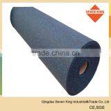 Best Quality Sound Insulation Rubber Flooring for Fitness Room 1mx1mx15mm Rubber Flooring for Gym thumbnail-1