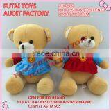 Audit Factory Plush Bear Toys With Skirt thumbnail-1