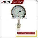 Mud Pump Pressure Gauge Shock Resistant