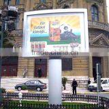 Outdoor Scrolling Advertising Billboard With Pillar(scrolling or Static)