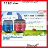 2015 Speaker Bluetooth in Factory Price Mini Speaker With Bluetooth MN02bt.t