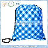 2014 New Blue drawstring shoe bag wholesale