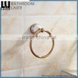 11732 Online Shopping Simple Gold Ring Designs Ceramic Bathroom Design Towel Ring thumbnail-2