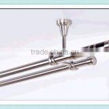 Ceiling Mount Curtain Simple and Double Rod thumbnail-4