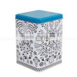 Square Storage Tin Box for Packing