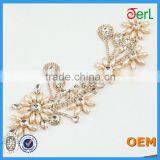 New Design! Rhinestone Memorial Crystal Personalized Ornaments for Wedding Dresses thumbnail-5