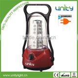 New Appearance 42pcs Red LED Rechargeable Camping Lantern