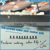 2016 Newest Design Triple Head Commercial Portable Induction Cooktop thumbnail-3