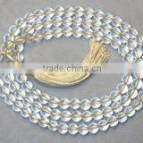 Natural Himalayan Crystal Buddha Beads thumbnail-3