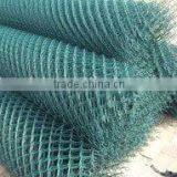 Chain Link Fence Wire Mesh Rolls With Barbed Wire
