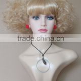 modern jewelry display head wig