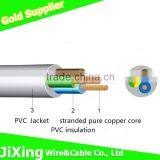 300 500V H05VV-F 3 Core Oil Resistant Cable With PVC Insulation thumbnail-4