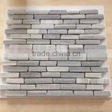 Natural Slate Wall Mosaic Tiles Stickers thumbnail-5