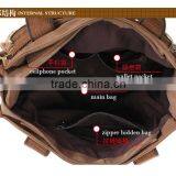 2016 New Design Canvas Travel Shoulder Bag for Men thumbnail-6