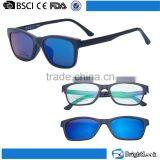 China Glasses Manufacturer,clip on Sunglasses Lenses Unisex Optical Frame