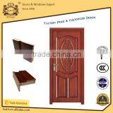 Chinese Manufacturer Excellent Quality Modern Solid Wood Door for Sale thumbnail-6