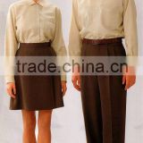 Customized polyester &cotton made worker shirt uniform