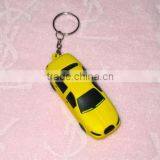2014 Promotion PU Stress Toy-Car Keychain Shape thumbnail-3