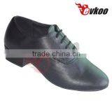 Fashion Stylish Dance Shoes for Boys Black Genuine Leather Many Styles Very Good Quality Wholesale Price thumbnail-2