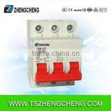 3P 63A D Curve Mini Miniature Circuit Breaker Classic C45 MCB Types