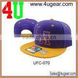 Flat Front Caps Manufacturer thumbnail-1