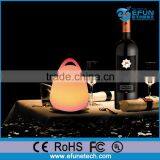 Remote Control CE ROHS Led Light,RGB Color Home Decorative Led Portable Lamp