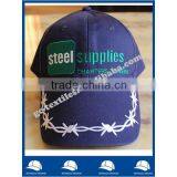 Gold Supplier Cotton Twill Six Panel Custom Logo Baseball Cap thumbnail-1