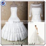 JJ3629 Beaded Ball gown taffeta ball gown Real pictures tailored wedding dresses china