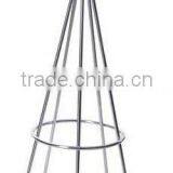 High Tempered Glass Round Bar Table