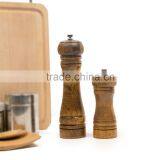 Good Quality Kitchen Tool Manual Hand Wood Mini Spice Pepper Grinder thumbnail-3