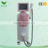 Leg Hair Removal No Hair!! 808nm Diode Medical Laser Hair Removal Machine / KLSi China 10-1400ms 12x12mm thumbnail-1