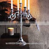 high quality large crystal candleabra centerpiece on table Yiwu Lucky Goods Handicraft