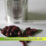 Canned Dark Red Kidney Beans, China Origin