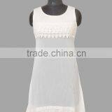 Latest Design Ladies Tops,Woman Formal Casual Shirts With Sexy Lace Sleeves