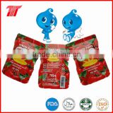 70g Stand Bag Tomato Paste with Best Price