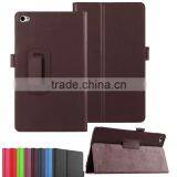 Quality Lychee Texure PU Leather Case With Flip Stand For HUAWEI Media Pad M2 BUSINESS PROTECTIVE CASE thumbnail-5