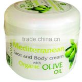 olive oil face and body cream